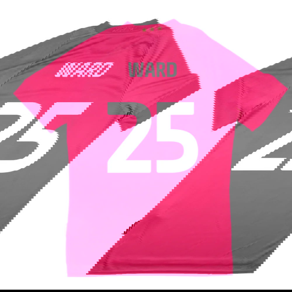 Huddersfield Town 2022-23 Third Shirt (Sponsorless) (M) (WARD 25) (Excellent)