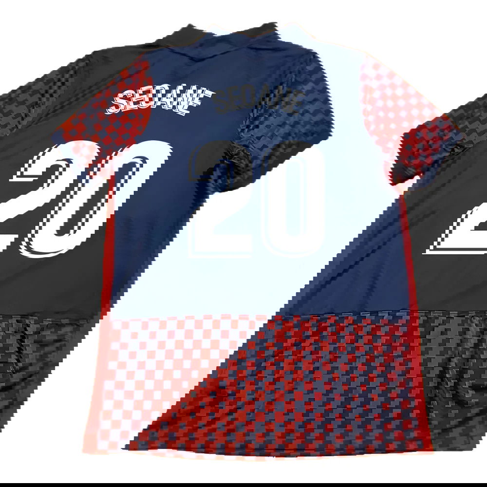 Huesca 2021-22 Home Shirt (Sponsorless) (L) (Seoane 20) (Excellent)