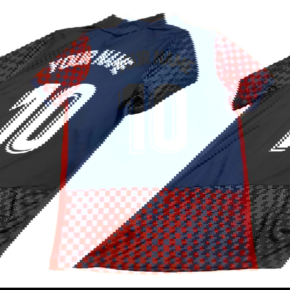 Huesca 2021-22 Home Shirt (Sponsorless) (L) (Your Name 10) (Excellent)
