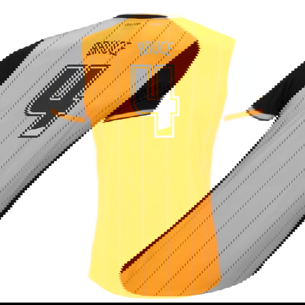 Hull City 2015-16 Home Shirt (2XL) (Excellent) (Bruce 4)