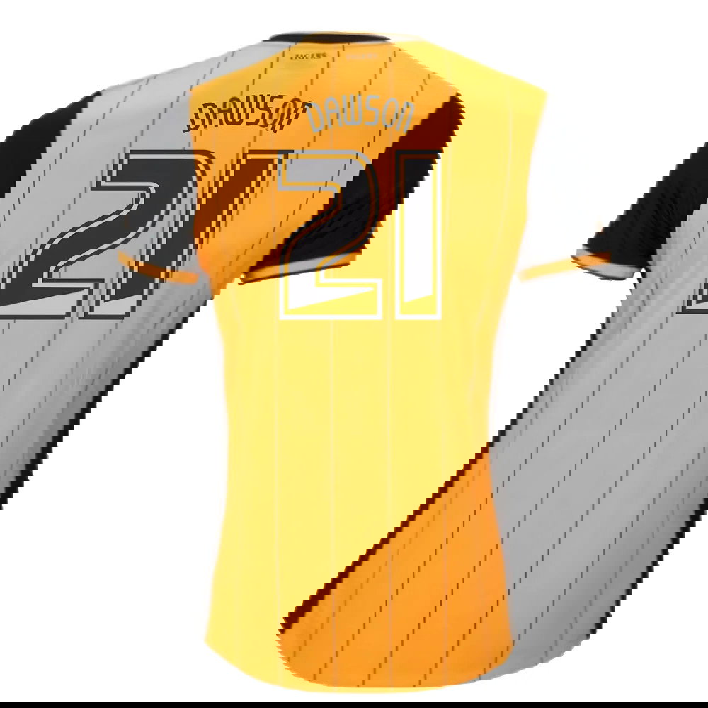 Hull City 2015-16 Home Shirt (2XL) (Excellent) (Dawson 21)