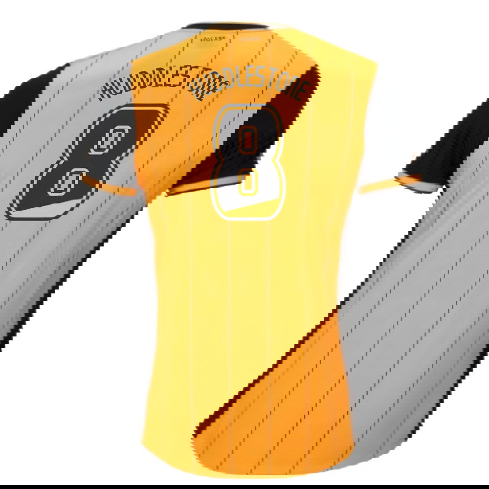 Hull City 2015-16 Home Shirt (2XL) (Excellent) (Huddlestone 8)