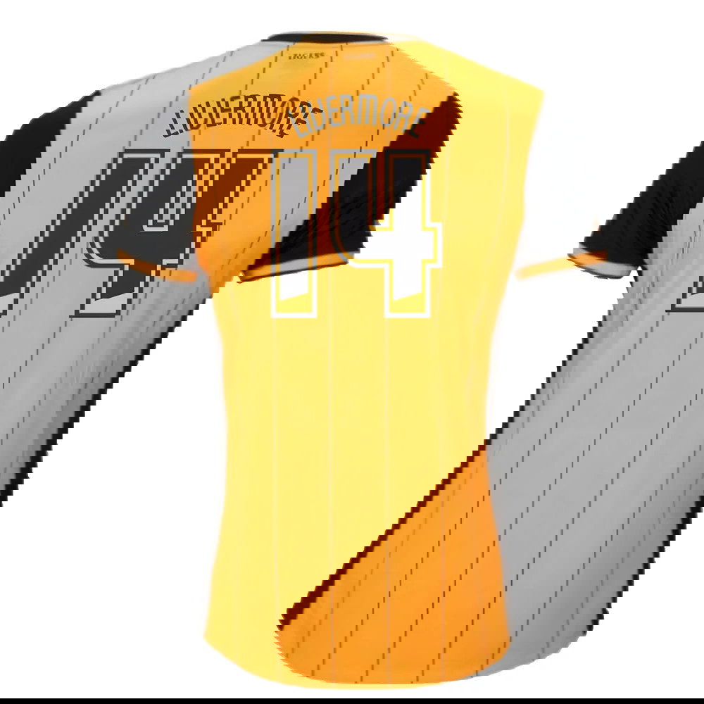 Hull City 2015-16 Home Shirt (2XL) (Excellent) (Livermore 14)