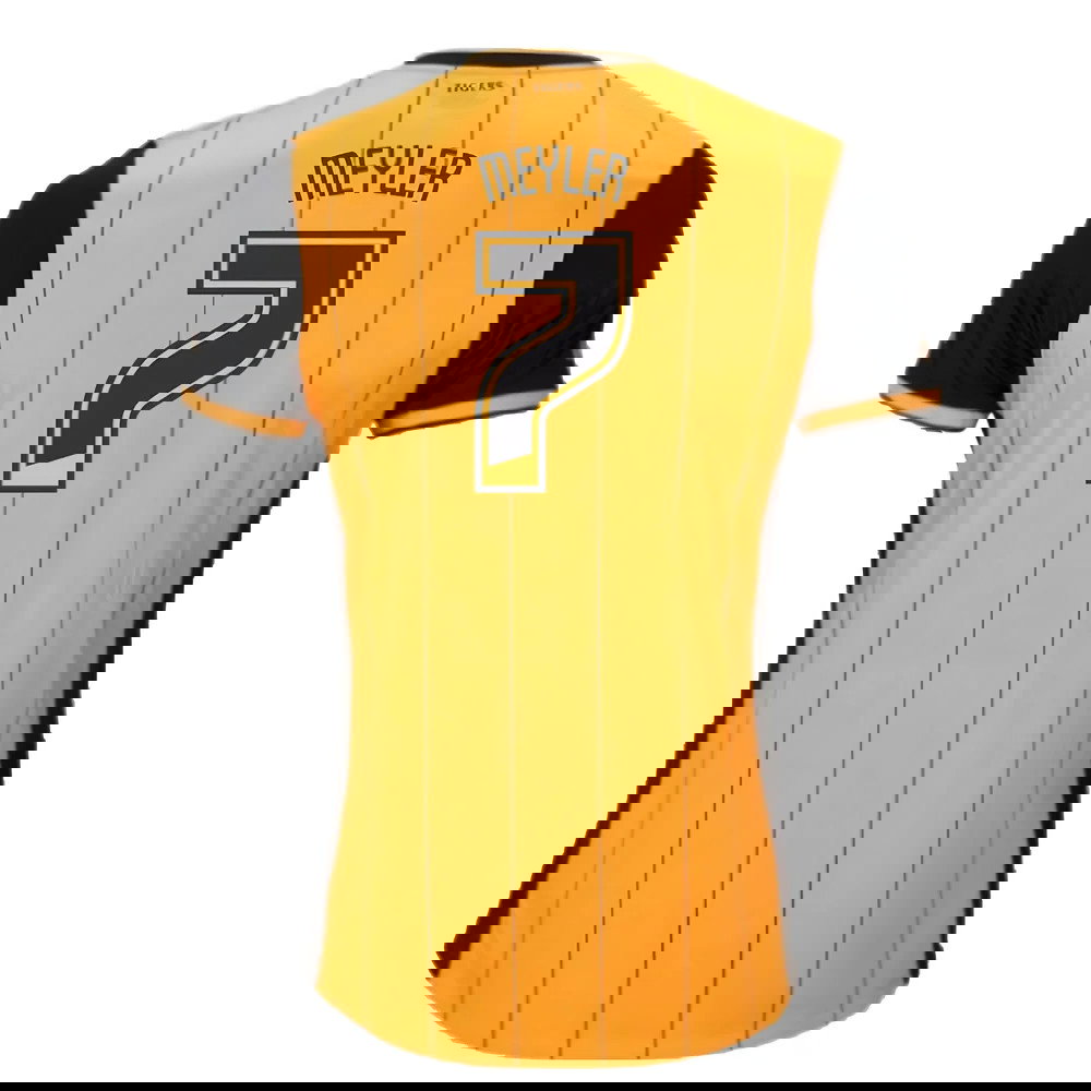 Hull City 2015-16 Home Shirt (2XL) (Excellent) (Meyler 7)