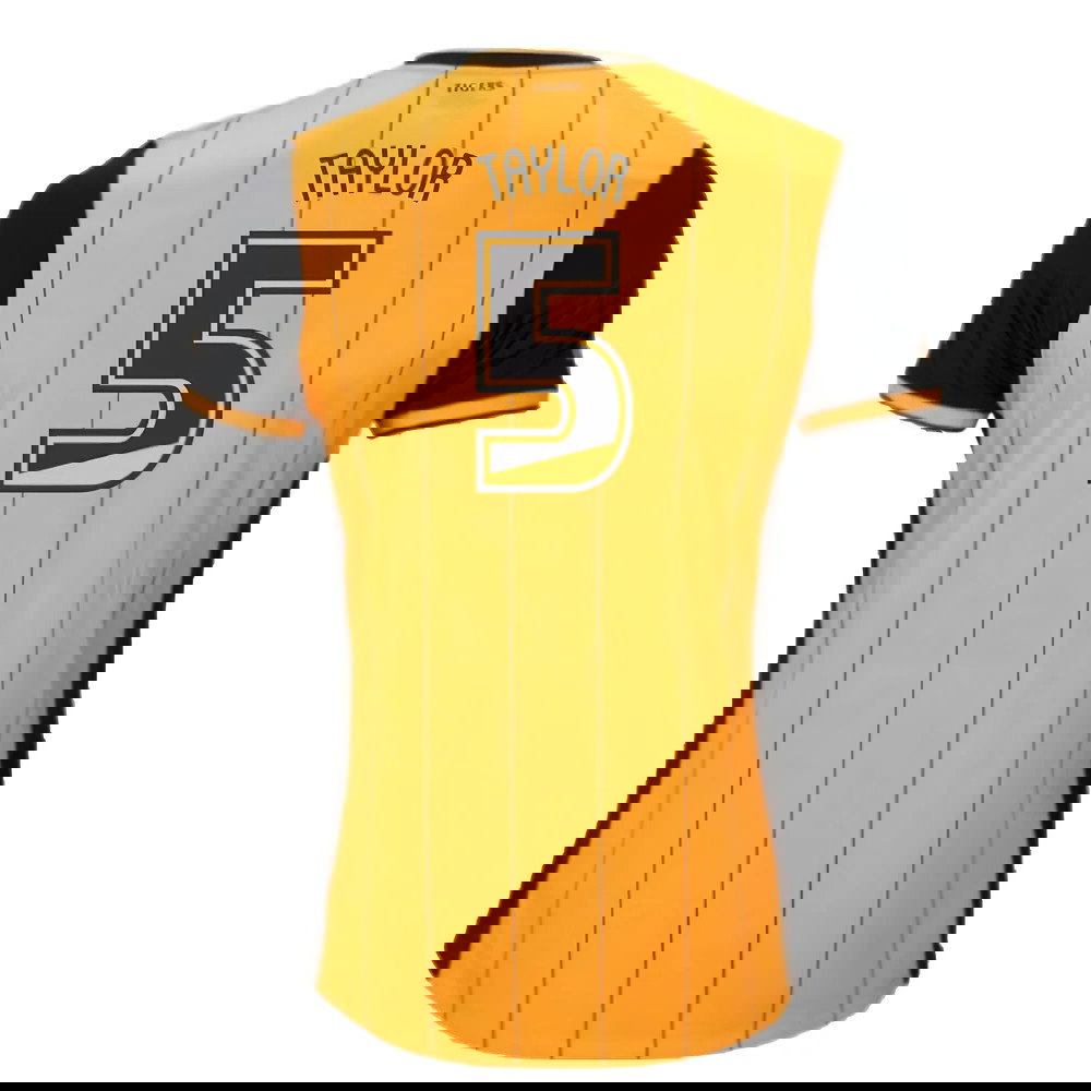 Hull City 2015-16 Home Shirt (2XL) (Excellent) (Taylor 5)