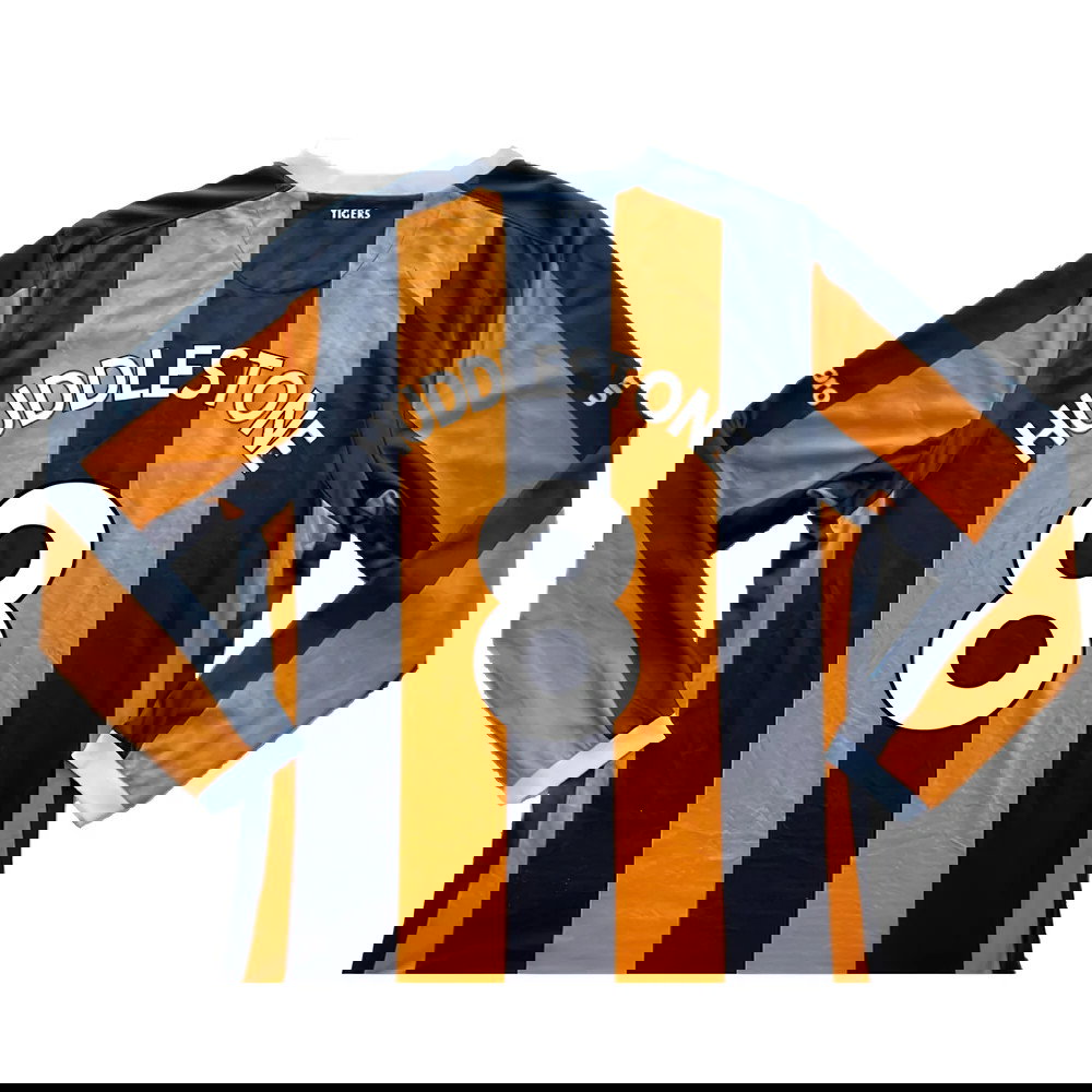 Hull City 2016-17 Long Sleeve Home Shirt (XXL) (Huddlestone 8) (Excellent)