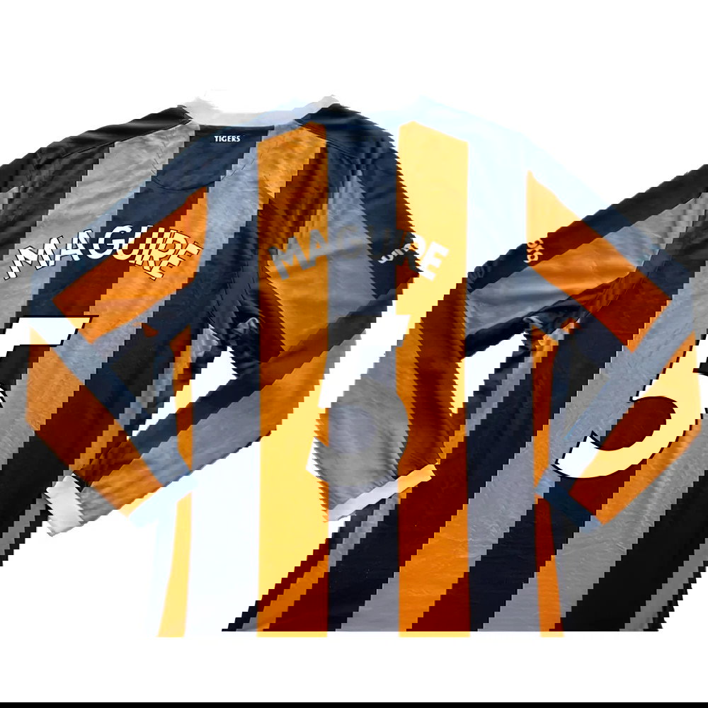 Hull City 2016-17 Long Sleeve Home Shirt (XXL) (Maguire 5) (Excellent)