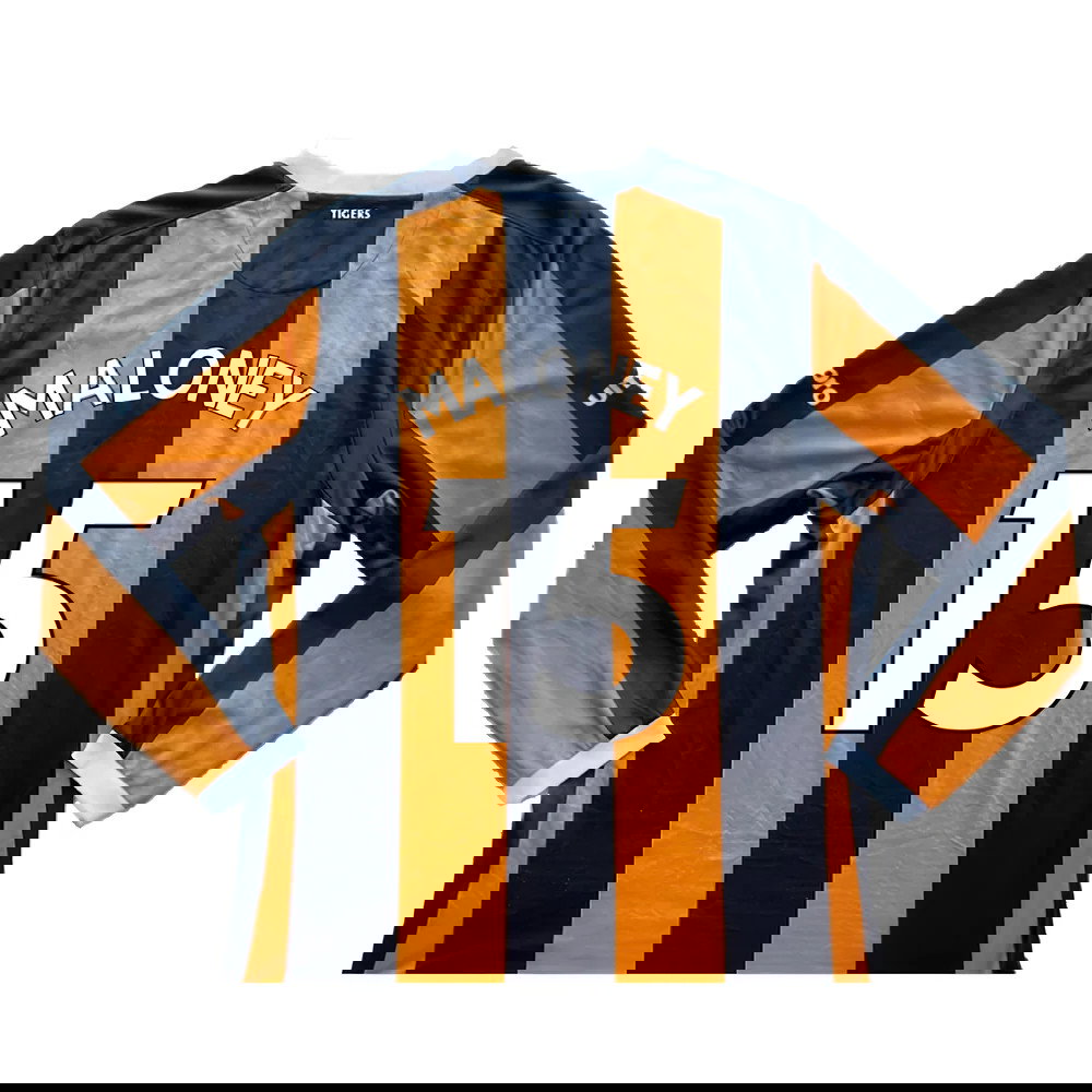 Hull City 2016-17 Long Sleeve Home Shirt (XXL) (Maloney 15) (Excellent)