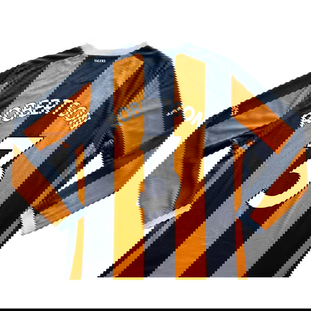 Hull City 2016-17 Long Sleeve Home Shirt (XXL) (Robertson 3) (Excellent)