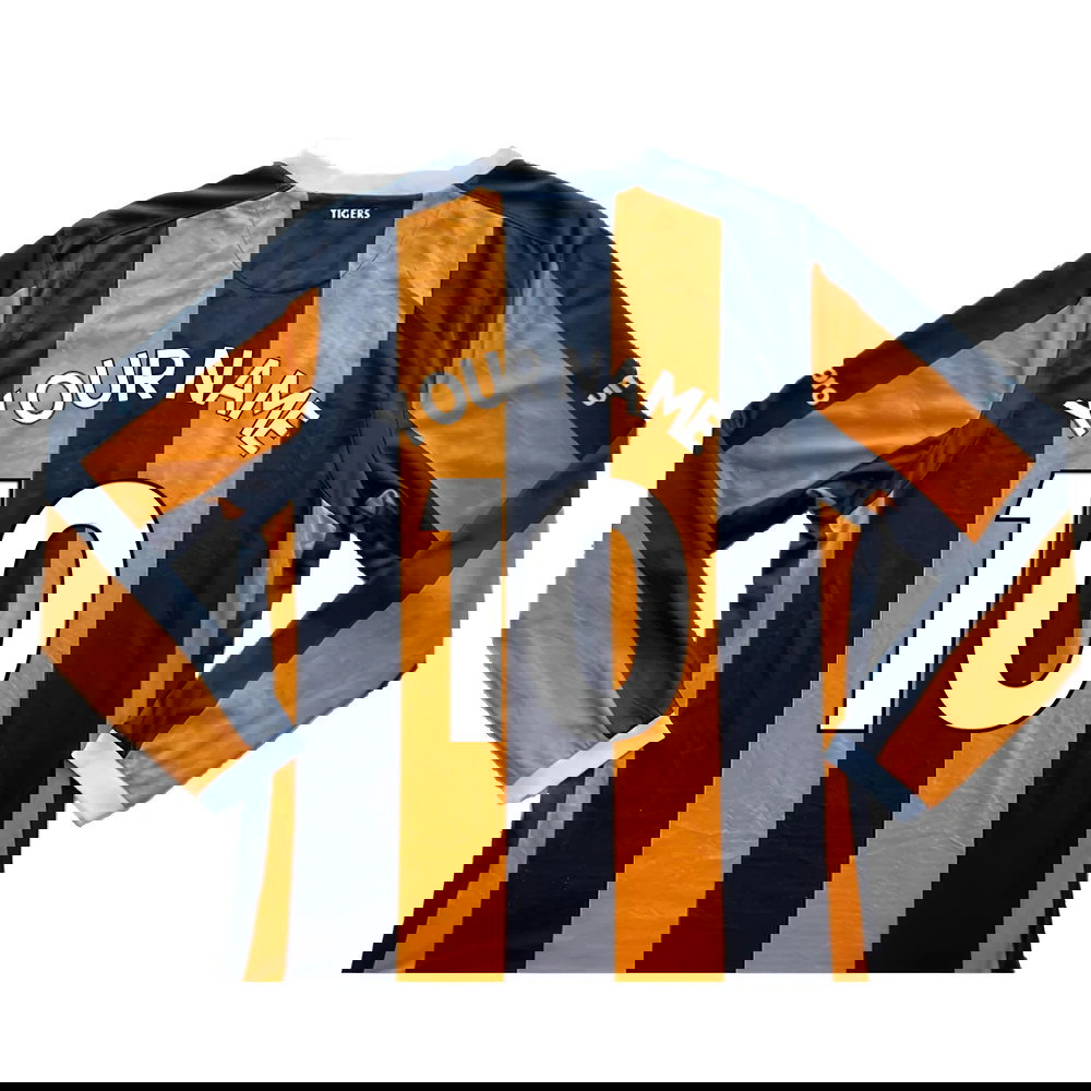 Hull City 2016-17 Long Sleeve Home Shirt (XXL) (Your Name 10) (Excellent)