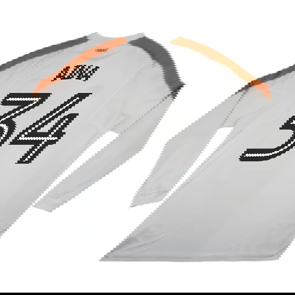 Hull City 2017-18 Long Sleeve Away Shirt (XXL) (Excellent) (Aina 34)