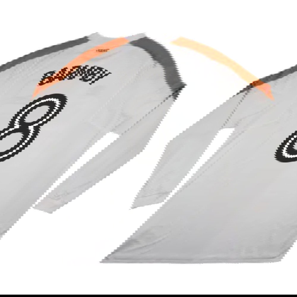 Hull City 2017-18 Long Sleeve Away Shirt (XXL) (Excellent) (Barmby 8)