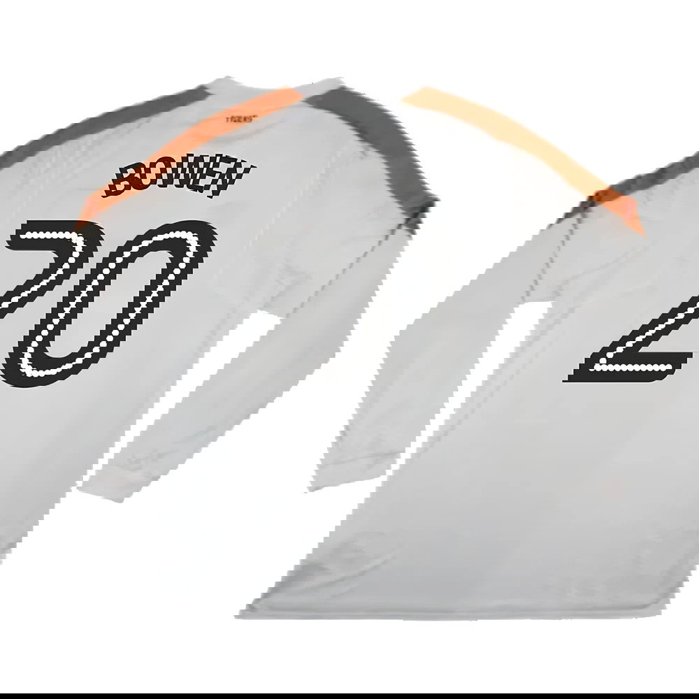 Hull City 2017-18 Long Sleeve Away Shirt (XXL) (Excellent) (Bowen 20)