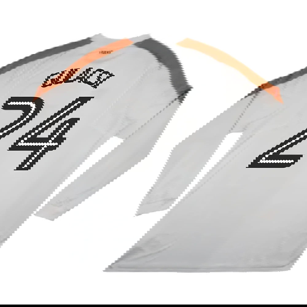 Hull City 2017-18 Long Sleeve Away Shirt (XXL) (Excellent) (Gulacsi 24)