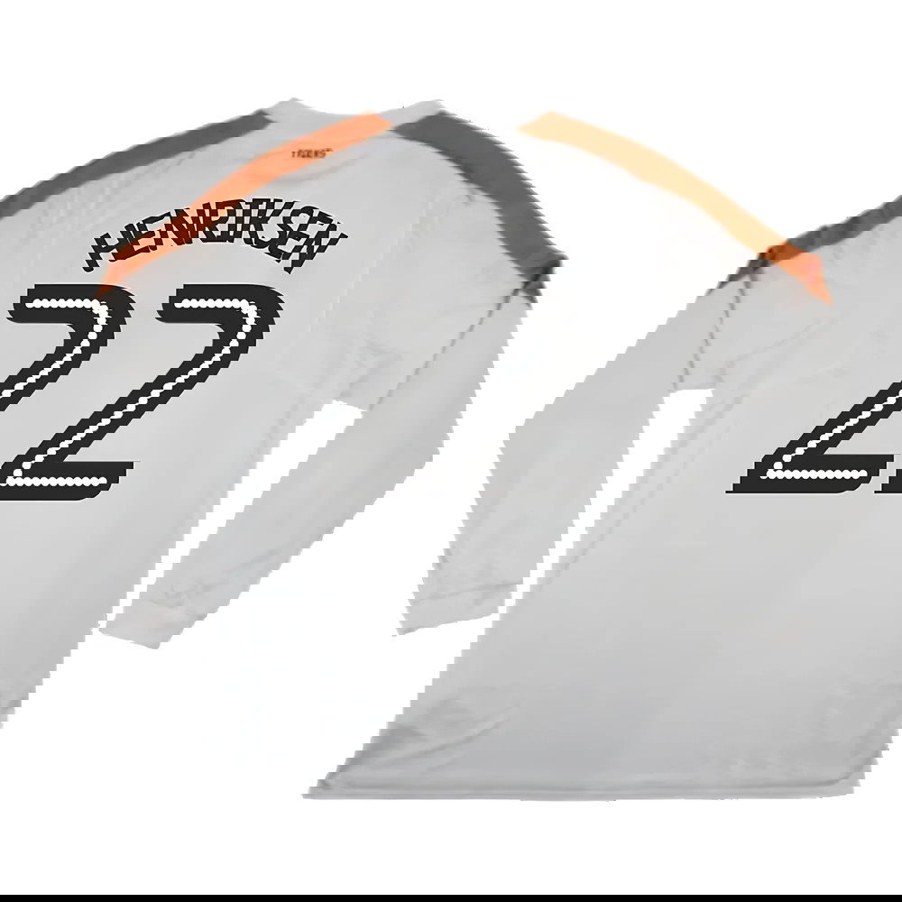 Hull City 2017-18 Long Sleeve Away Shirt (XXL) (Excellent) (Henriksen 22)