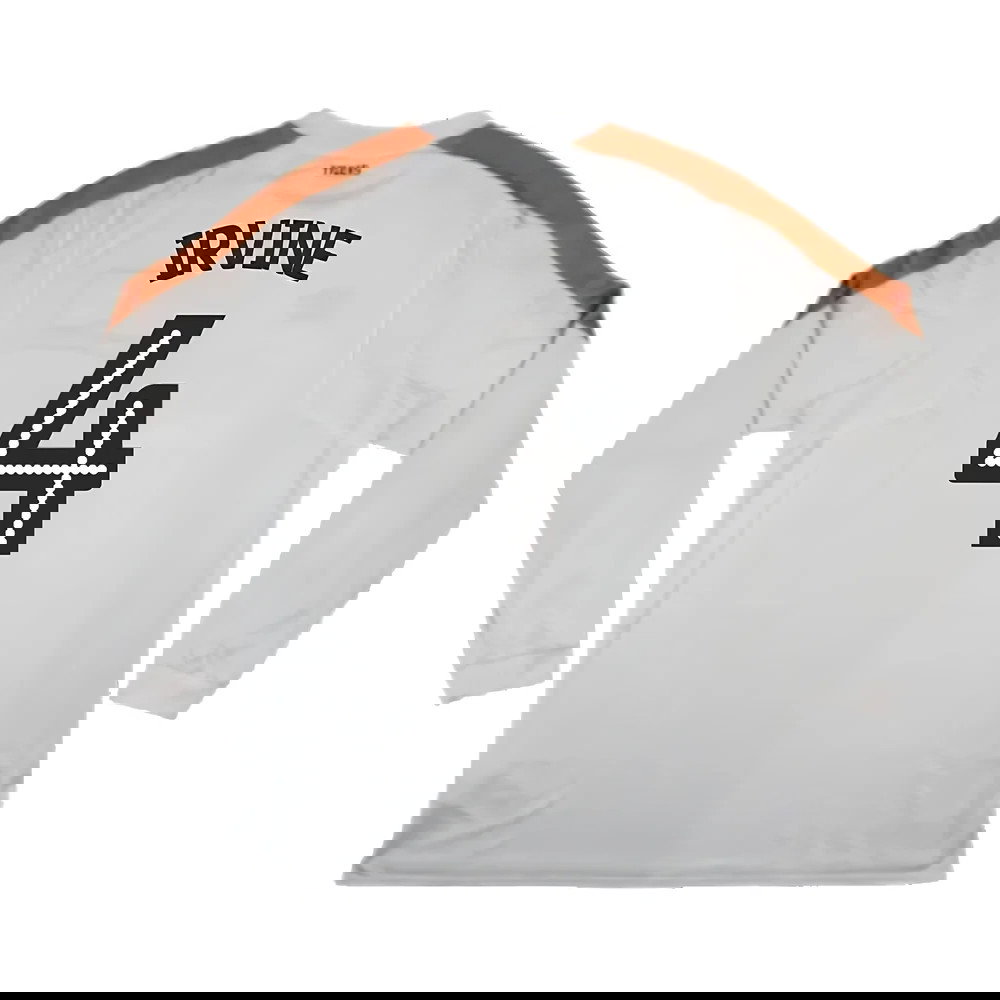 Hull City 2017-18 Long Sleeve Away Shirt (XXL) (Excellent) (Irvine 4)