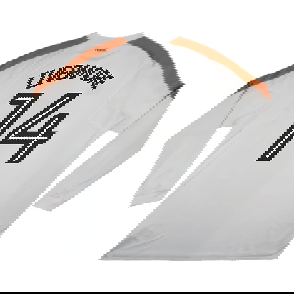 Hull City 2017-18 Long Sleeve Away Shirt (XXL) (Excellent) (Livermore 14)