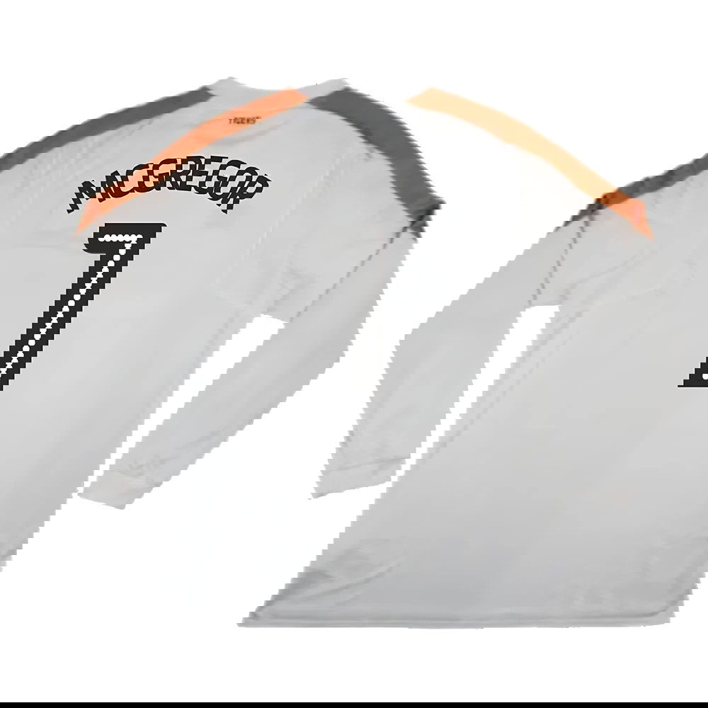 Hull City 2017-18 Long Sleeve Away Shirt (XXL) (Excellent) (McGregor 1)