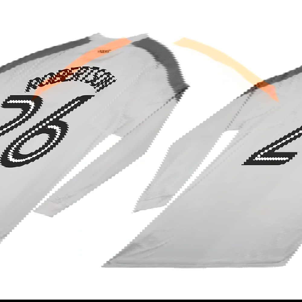 Hull City 2017-18 Long Sleeve Away Shirt (XXL) (Excellent) (Robertson 26)