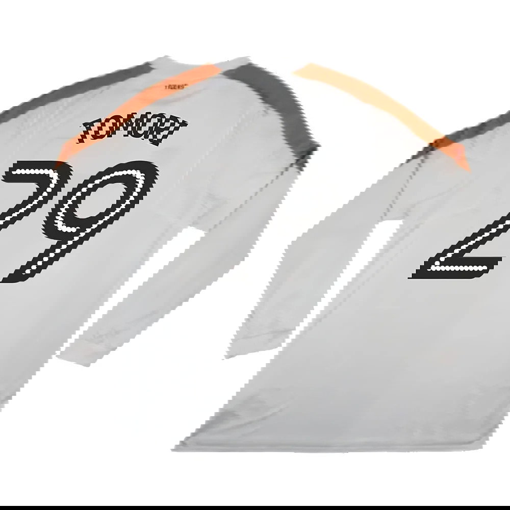 Hull City 2017-18 Long Sleeve Away Shirt (XXL) (Excellent) (Tomori 29)