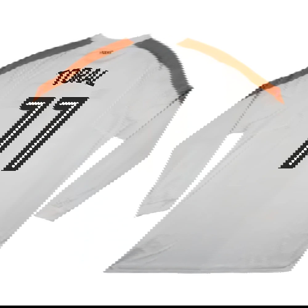 Hull City 2017-18 Long Sleeve Away Shirt (XXL) (Excellent) (Toral 11)