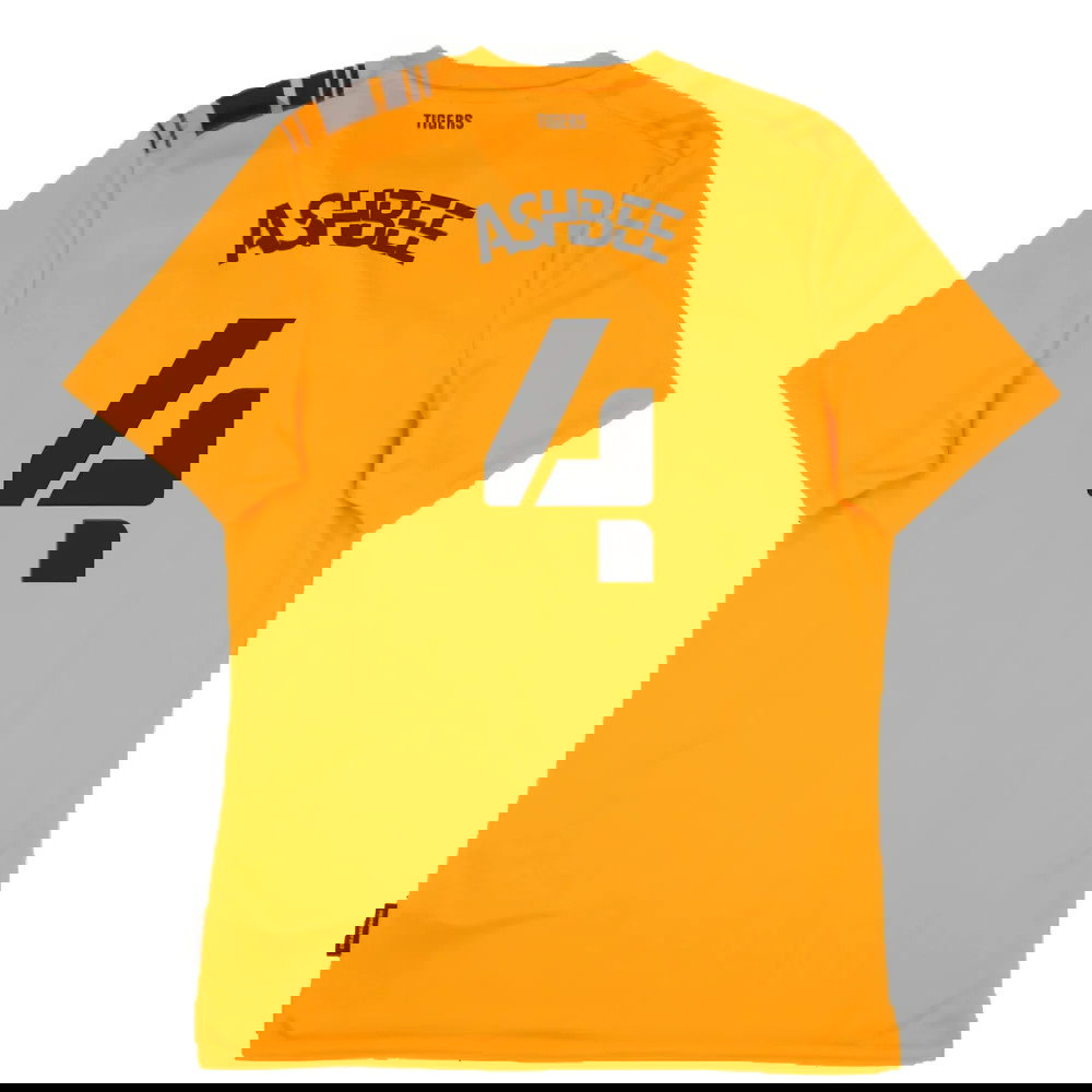 Hull City 2021-22 Home Shirt (Sponsorless) (M) (Excellent) (Ashbee 4)