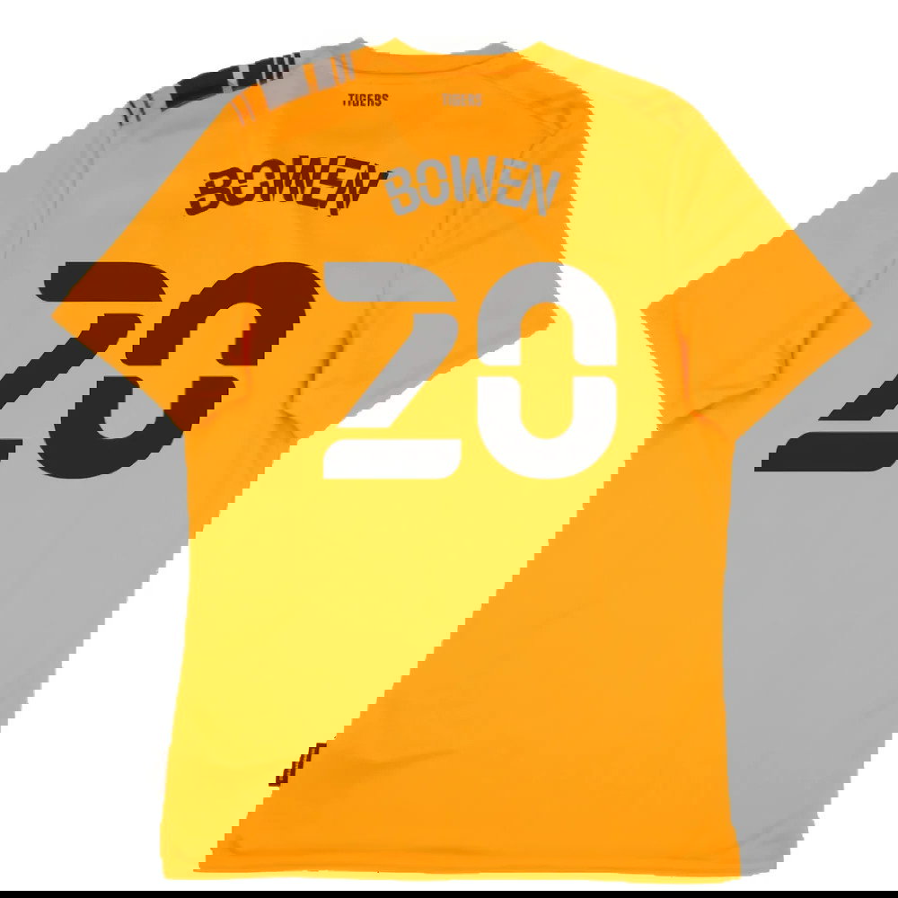 Hull City 2021-22 Home Shirt (Sponsorless) (3XL) (Excellent) (Bowen 20)