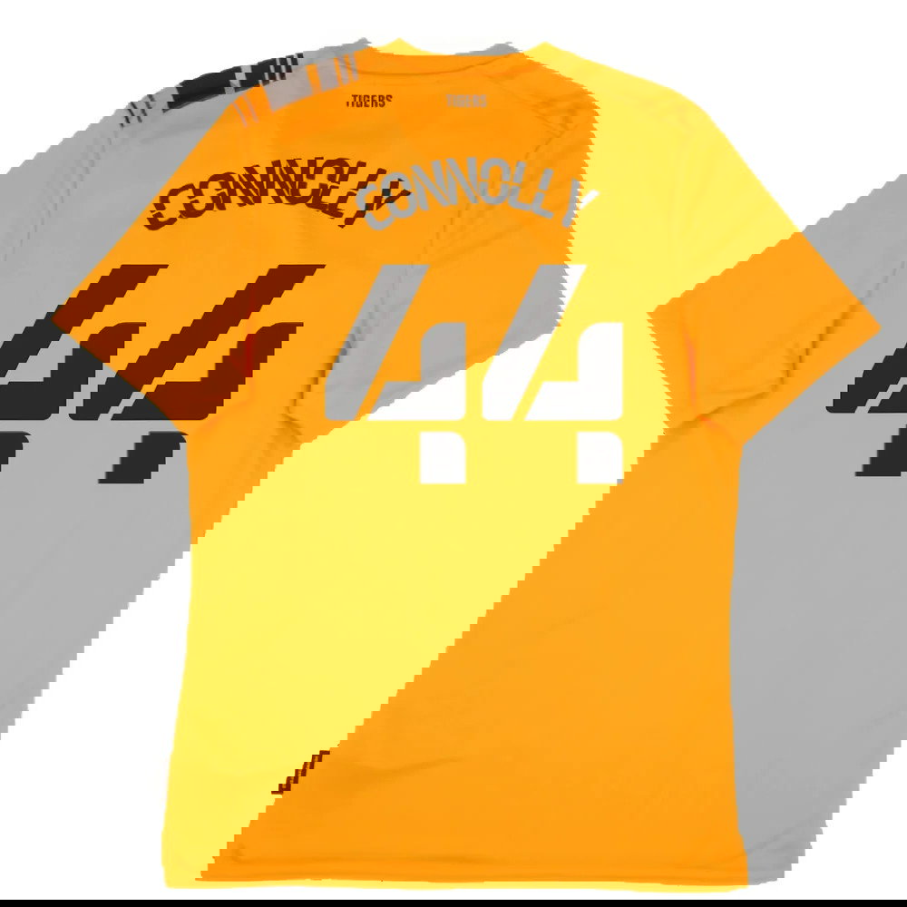 Hull City 2021-22 Home Shirt (Sponsorless) (3XL) (Excellent) (Connolly 44)
