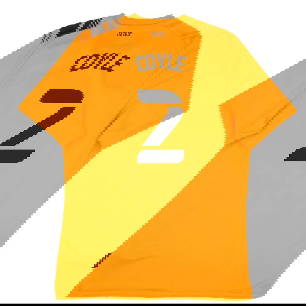 Hull City 2021-22 Home Shirt (Sponsorless) (M) (Excellent) (Coyle 2)