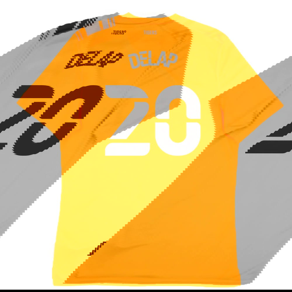 Hull City 2021-22 Home Shirt (Sponsorless) (3XL) (Excellent) (Delap 20)