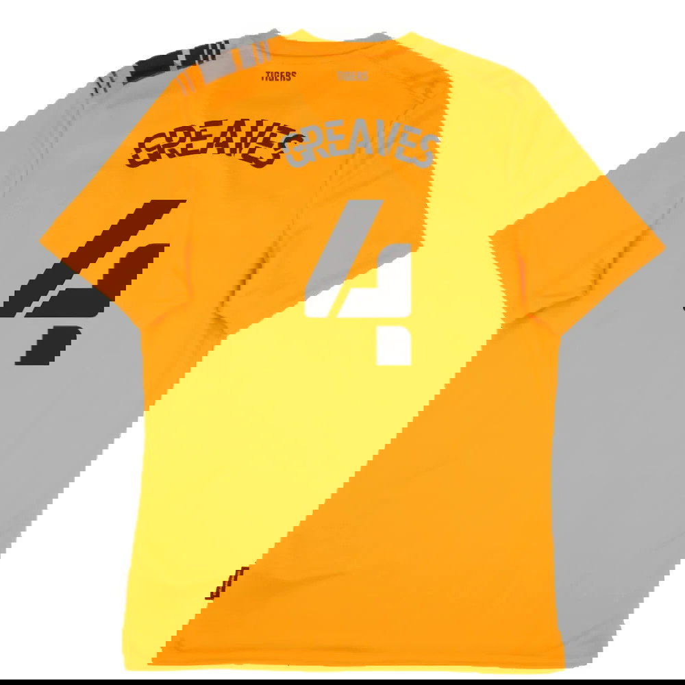 Hull City 2021-22 Home Shirt (Sponsorless) (M) (Excellent) (Greaves 4)