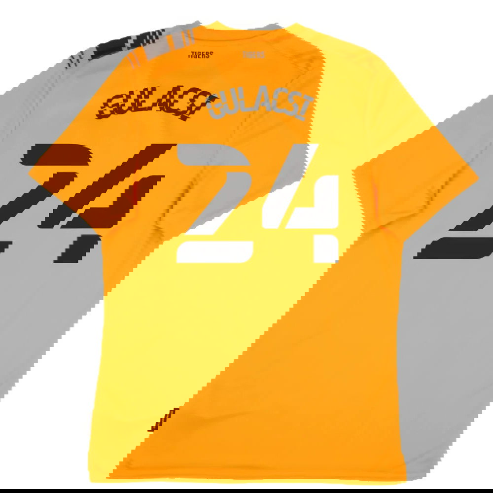 Hull City 2021-22 Home Shirt (Sponsorless) (3XL) (Excellent) (Gulacsi 24)