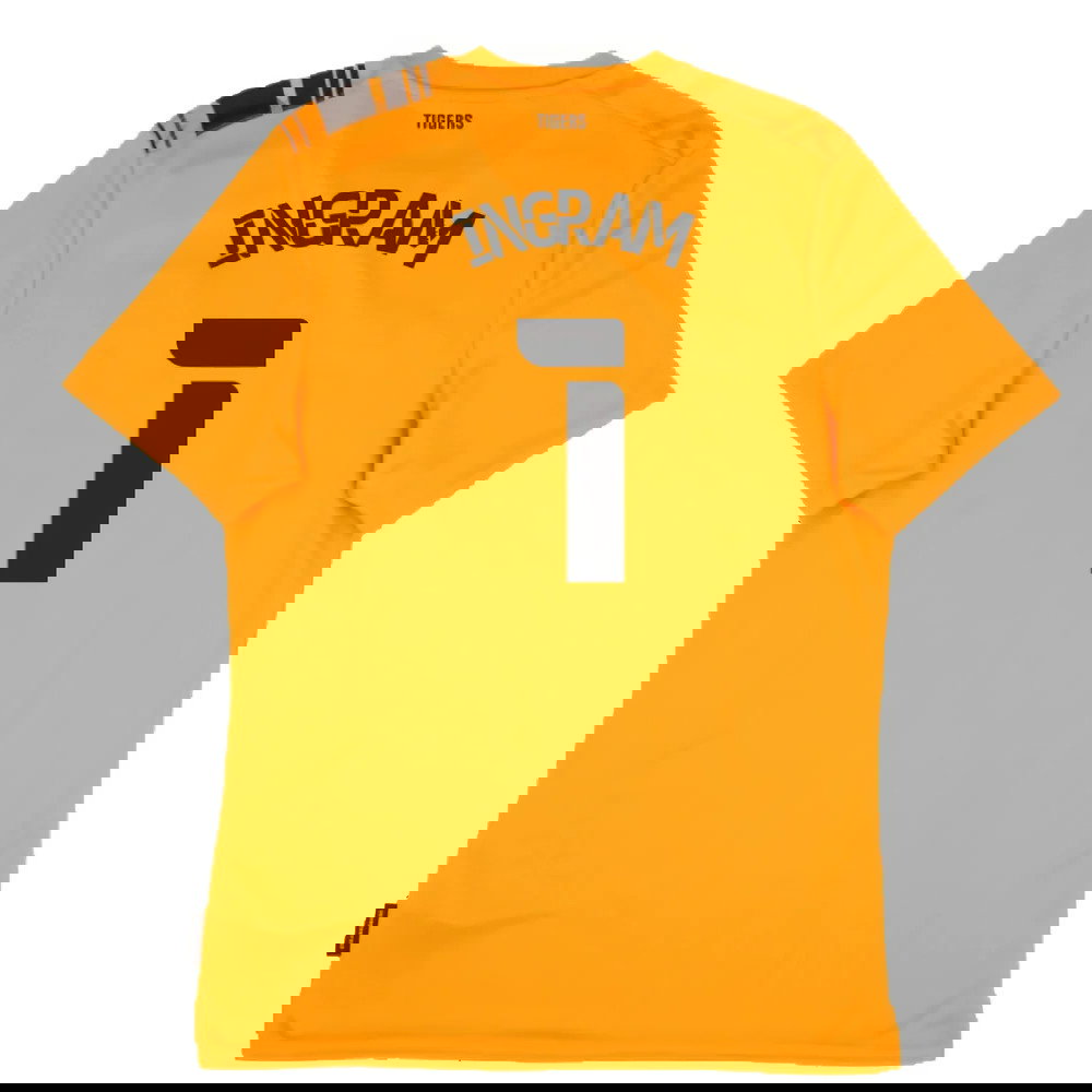 Hull City 2021-22 Home Shirt (Sponsorless) (M) (Excellent) (Ingram 1)