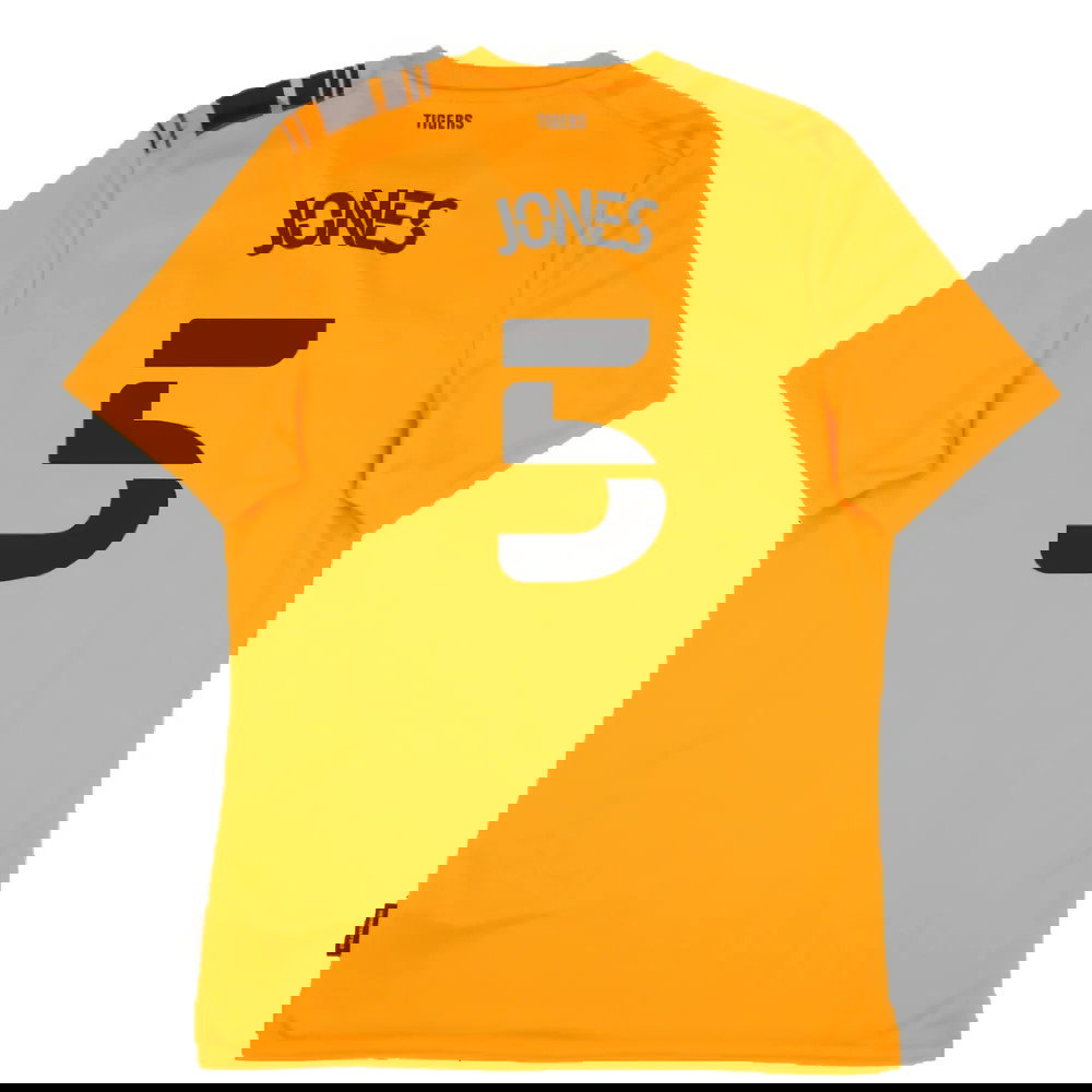Hull City 2021-22 Home Shirt (Sponsorless) (L) (Excellent) (Jones 5)