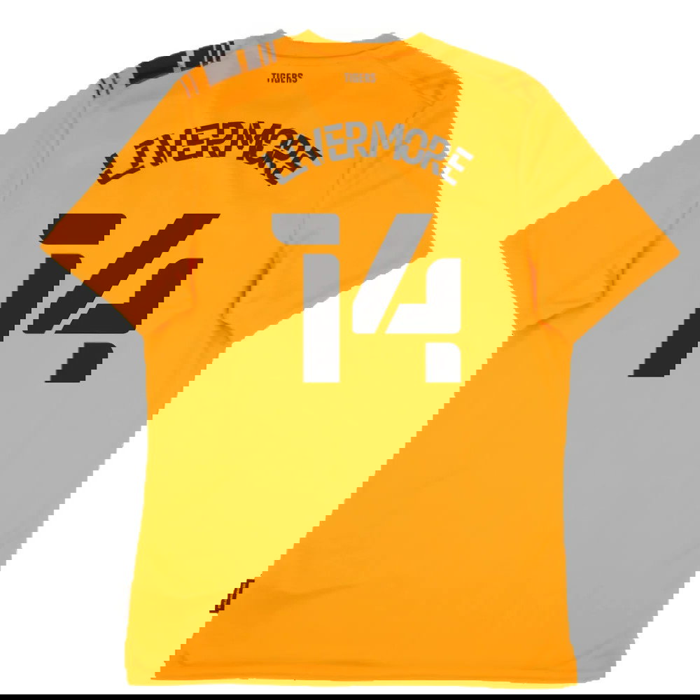 Hull City 2021-22 Home Shirt (Sponsorless) (M) (Excellent) (Livermore 14)