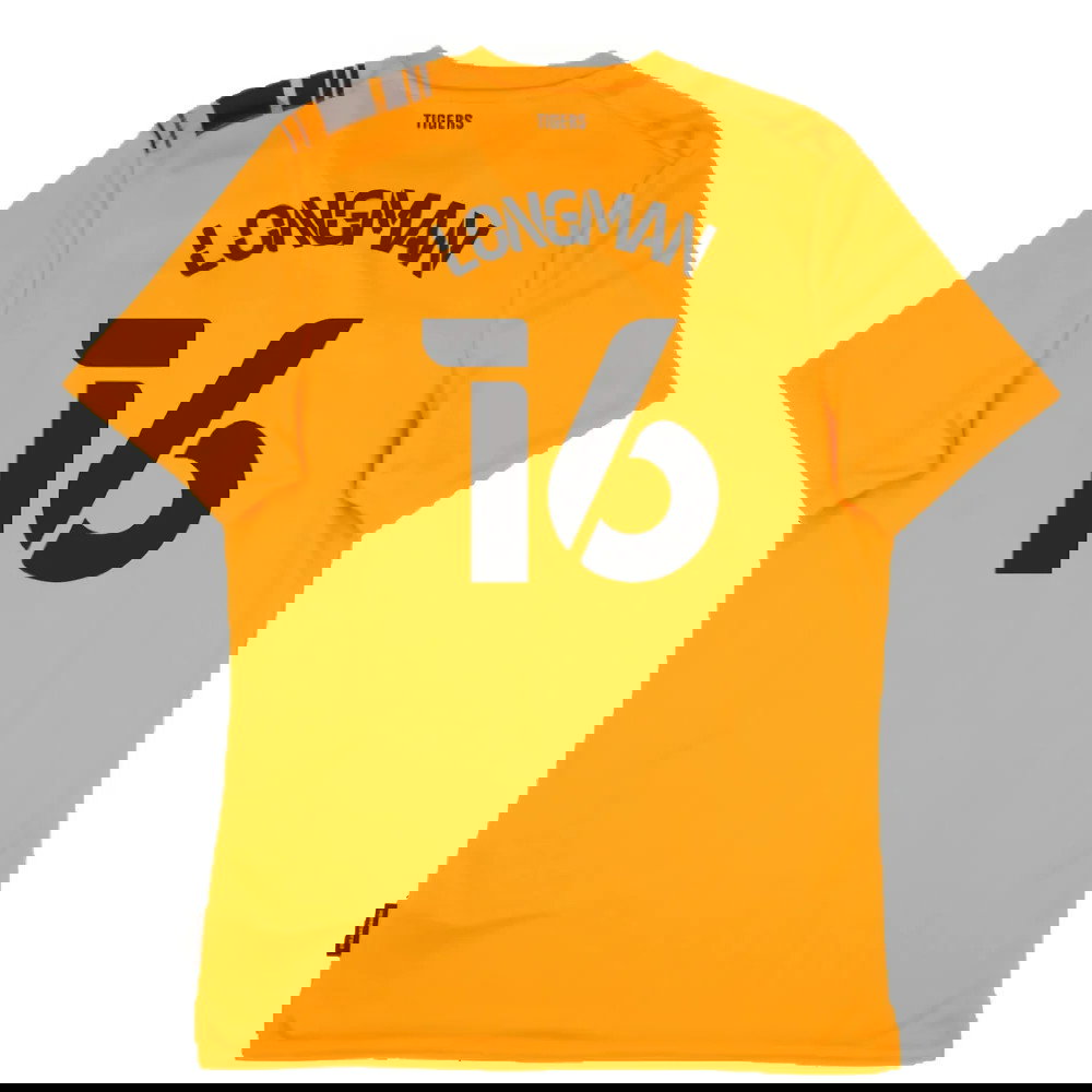 Hull City 2021-22 Home Shirt (Sponsorless) (M) (Excellent) (Longman 16)