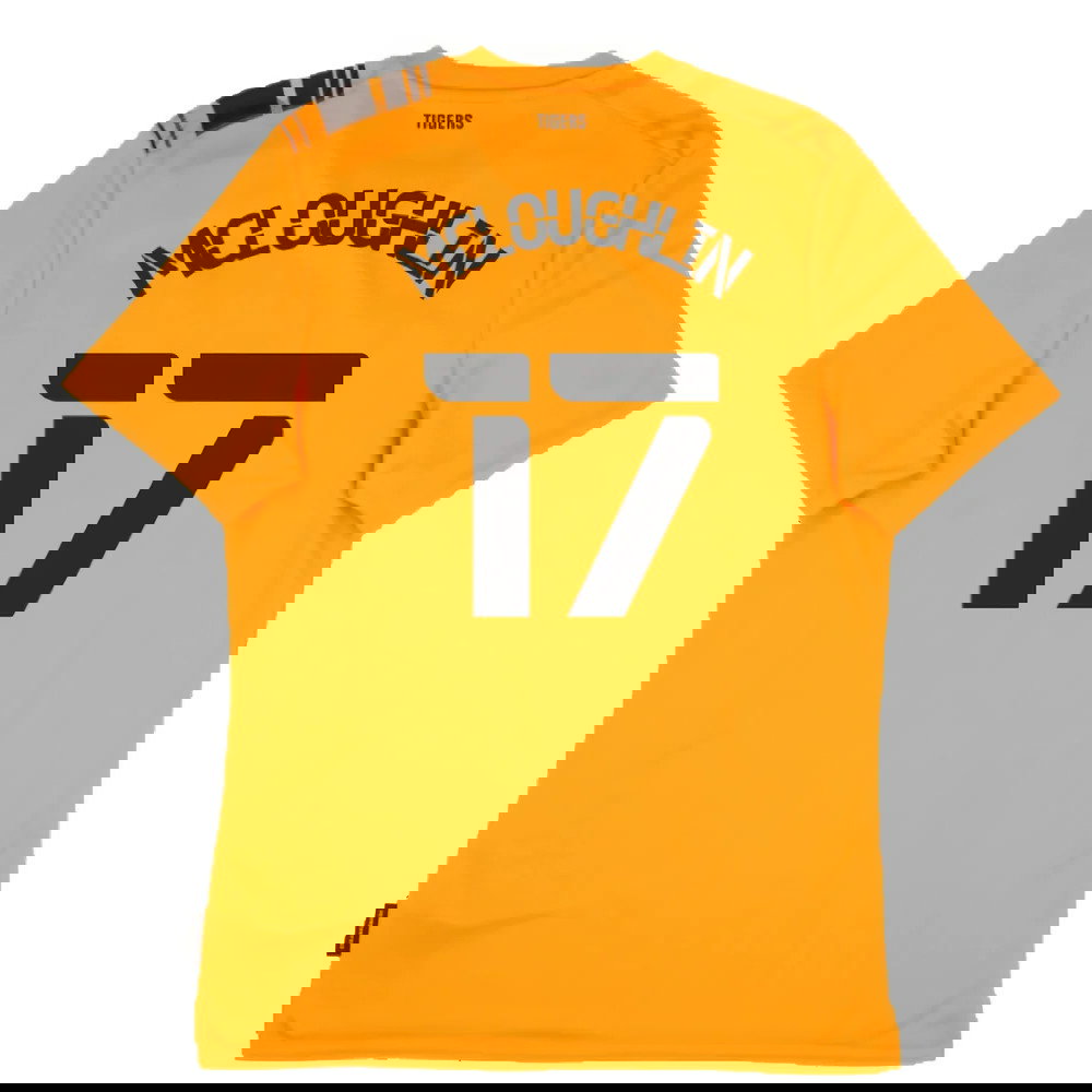 Hull City 2021-22 Home Shirt (Sponsorless) (M) (Excellent) (McLoughlin 17)