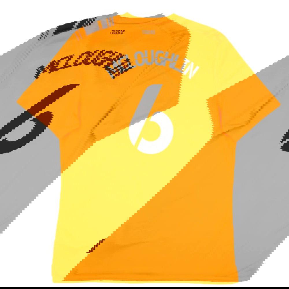 Hull City 2021-22 Home Shirt (Sponsorless) (M) (Excellent) (McLoughlin 6)