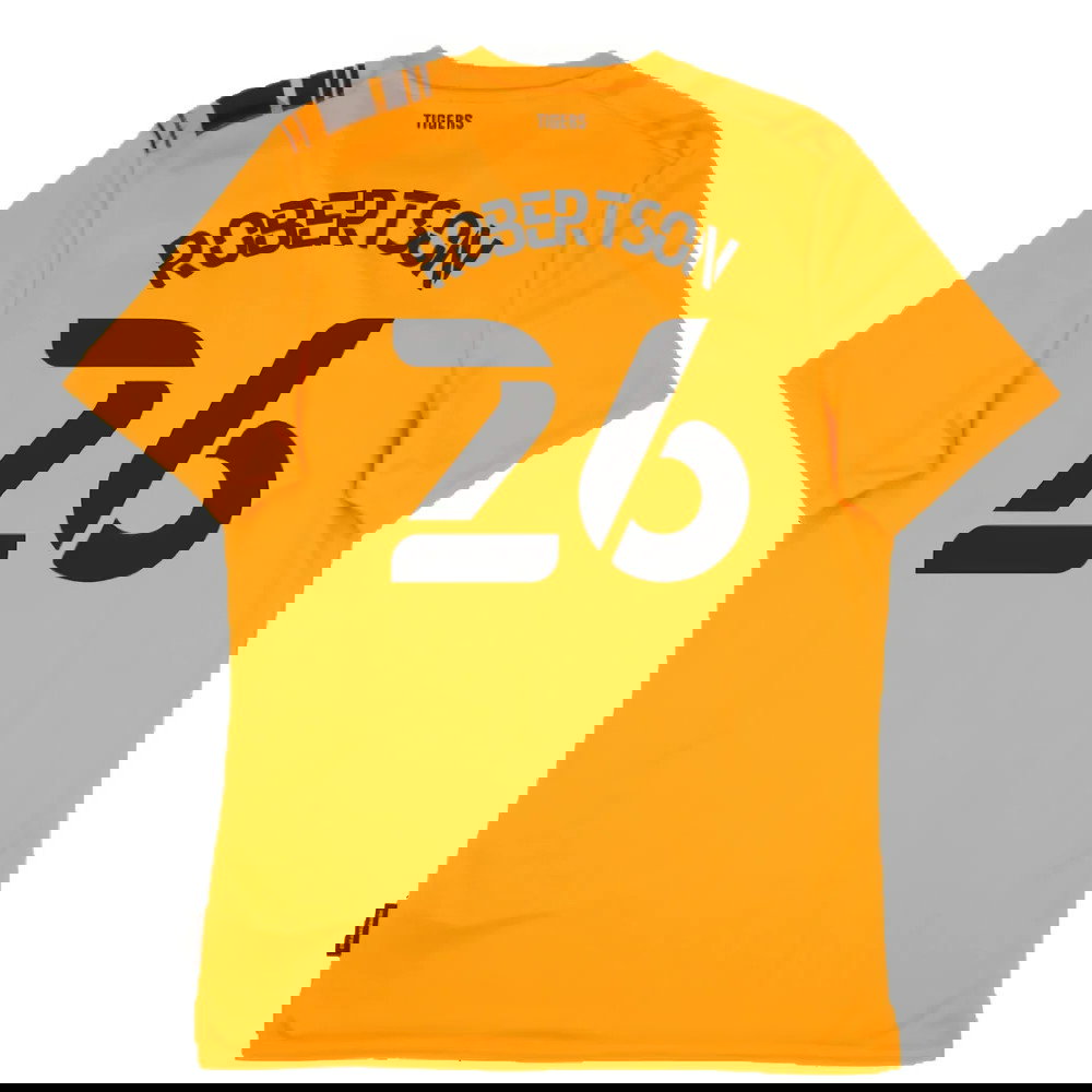 Hull City 2021-22 Home Shirt (Sponsorless) (M) (Excellent) (Robertson 26)