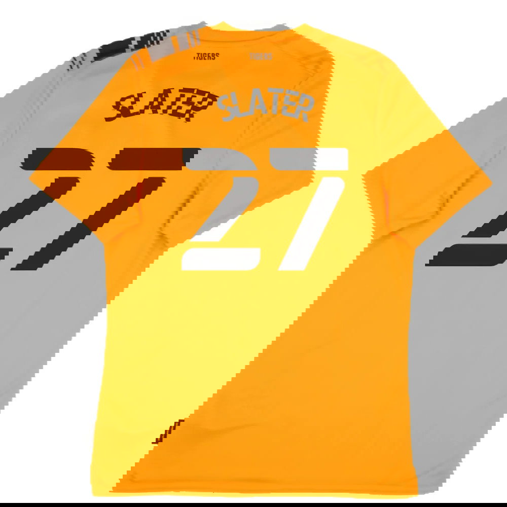 Hull City 2021-22 Home Shirt (Sponsorless) (M) (Excellent) (Slater 27)