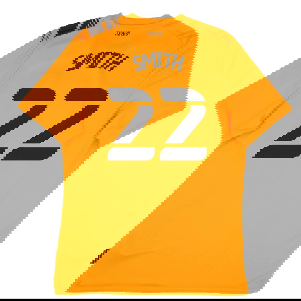 Hull City 2021-22 Home Shirt (Sponsorless) (M) (Excellent) (Smith 22)