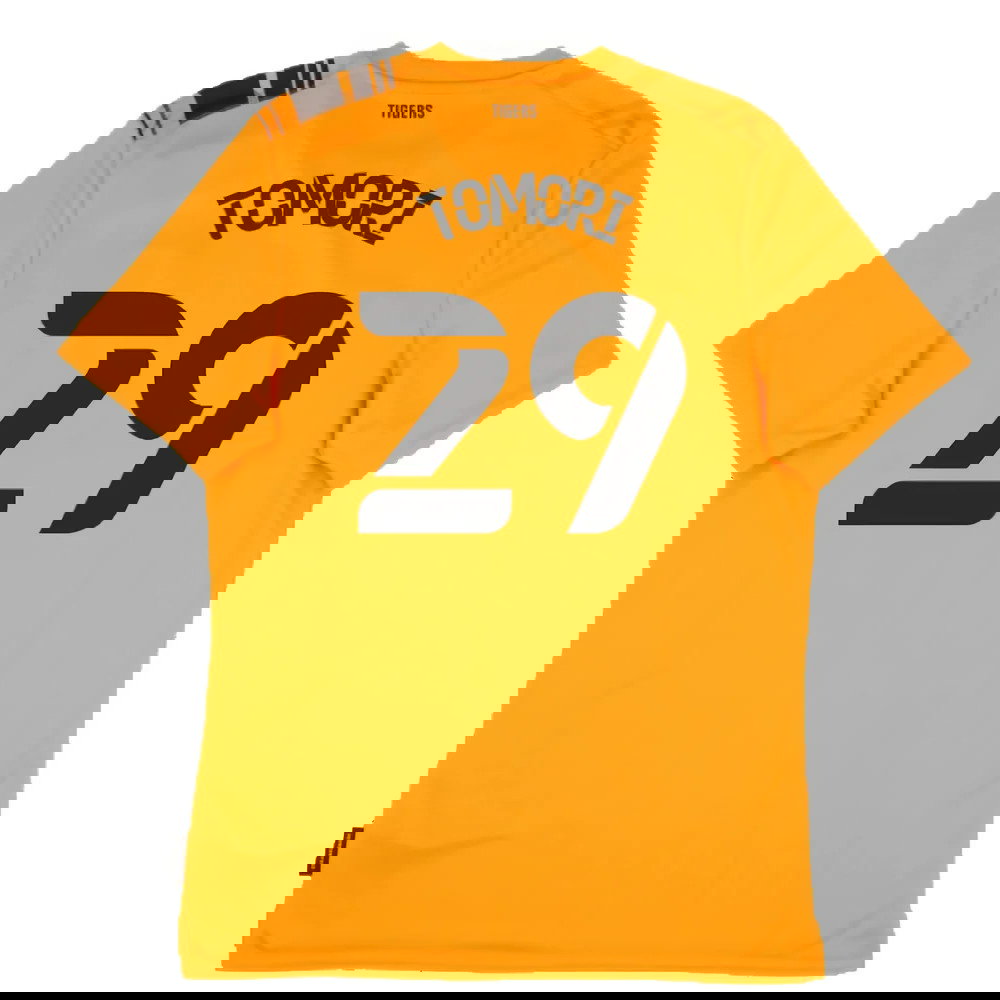 Hull City 2021-22 Home Shirt (Sponsorless) (M) (Excellent) (Tomori 29)