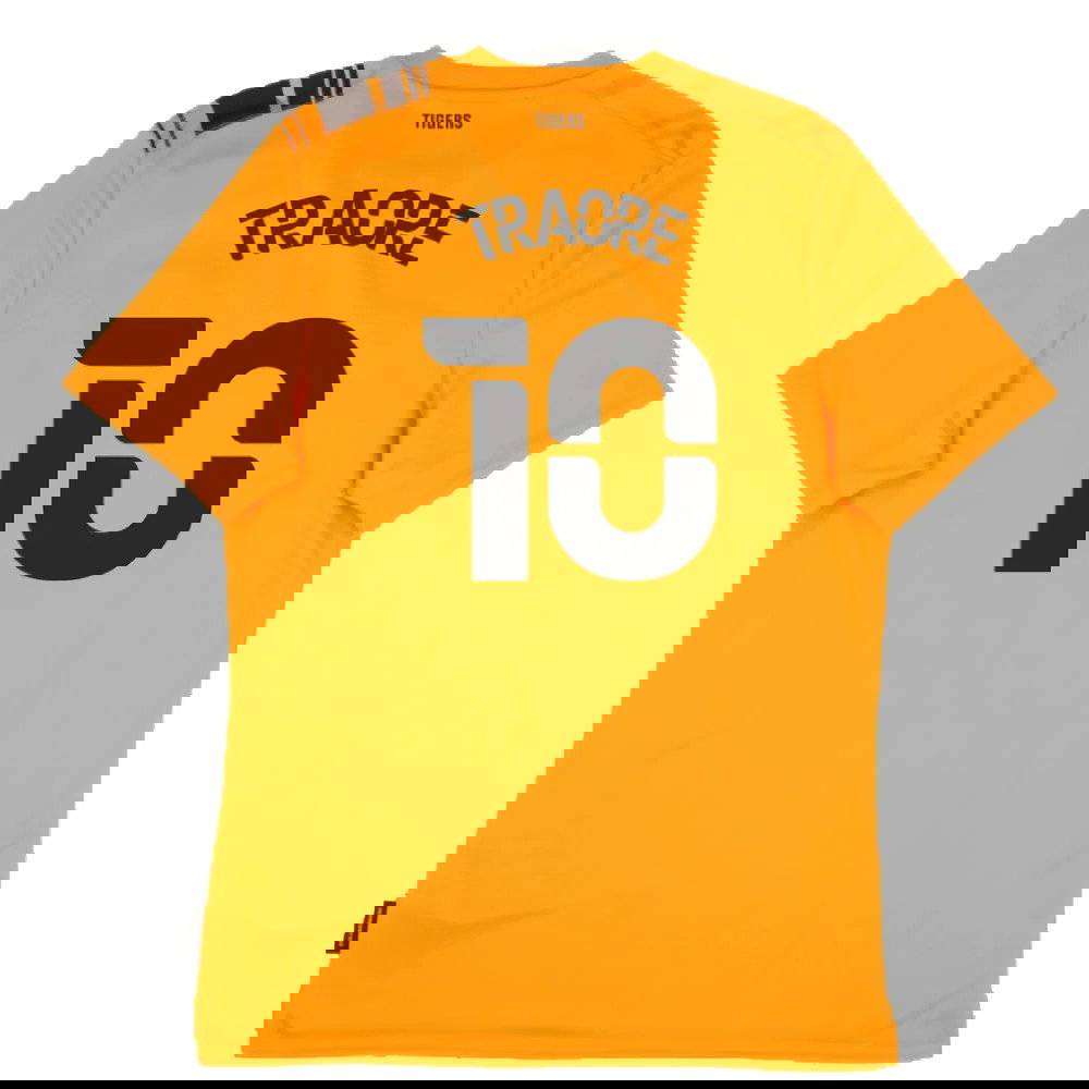 Hull City 2021-22 Home Shirt (Sponsorless) (M) (Excellent) (Traore 10)
