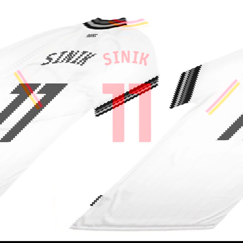 Hull City 2022-23 Away Shirt (Sponsorless) (XL) (SINIK 11) (Excellent)