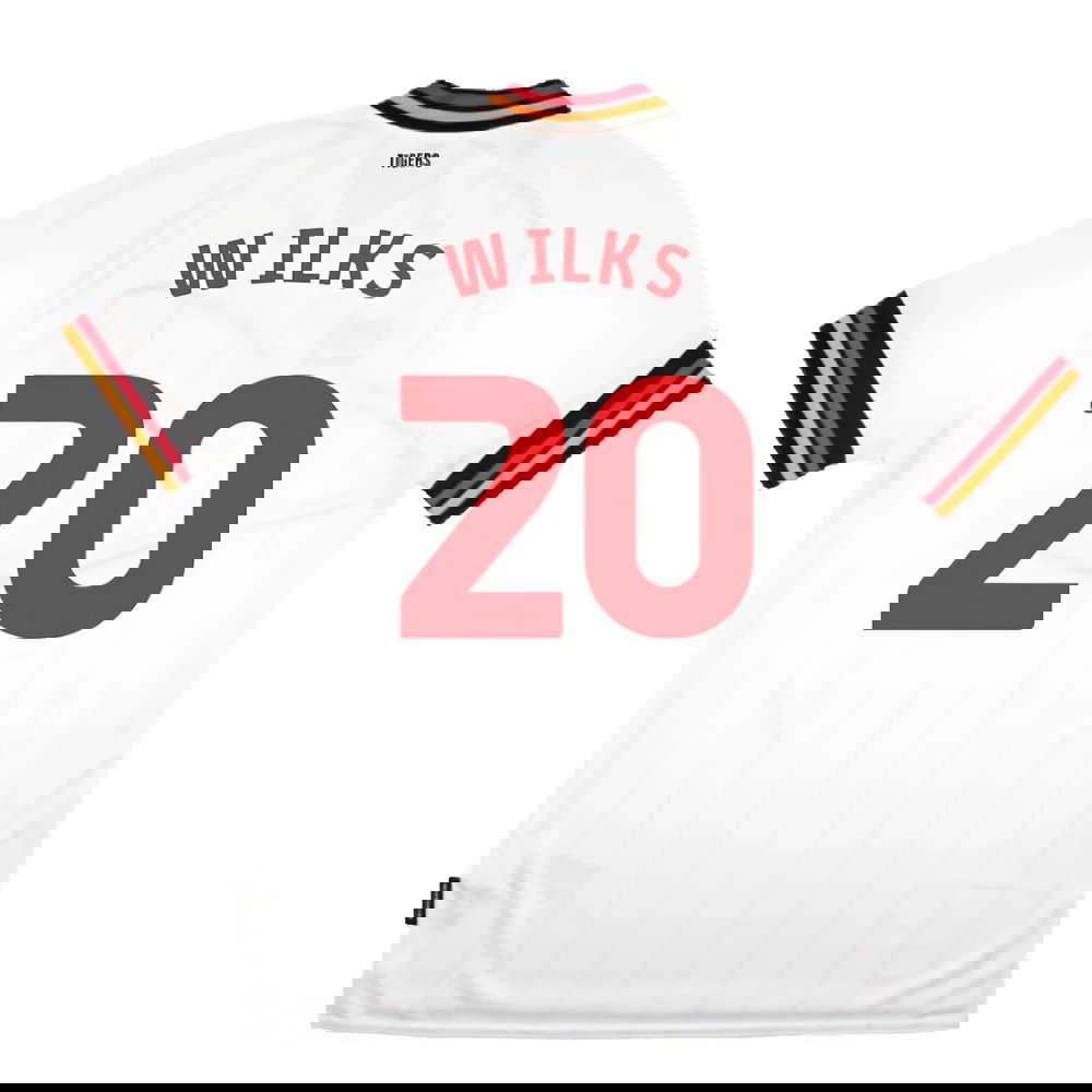 Hull City 2022-23 Away Shirt (Sponsorless) (XL) (WILKS 20) (Excellent)
