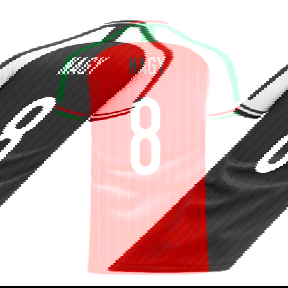 Hungary 2025-2026 Home Concept Football Kit (Libero) (NAGY 8)