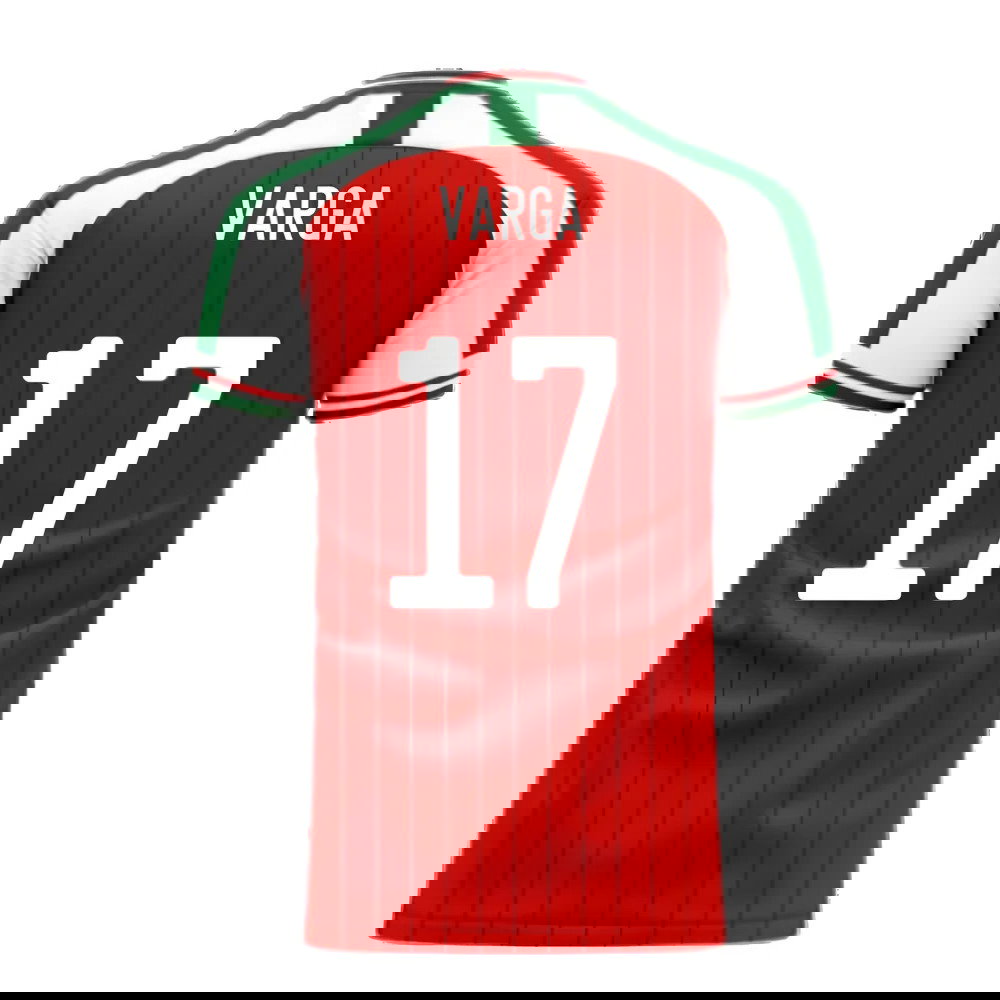 Hungary 2025-2026 Home Concept Football Kit (Libero) (VARGA 17)