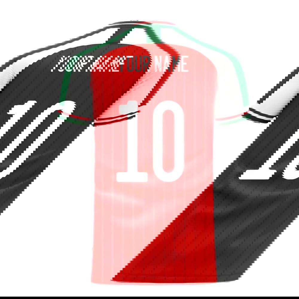 Hungary 2025-2026 Home Concept Football Kit (Libero) (Your Name)