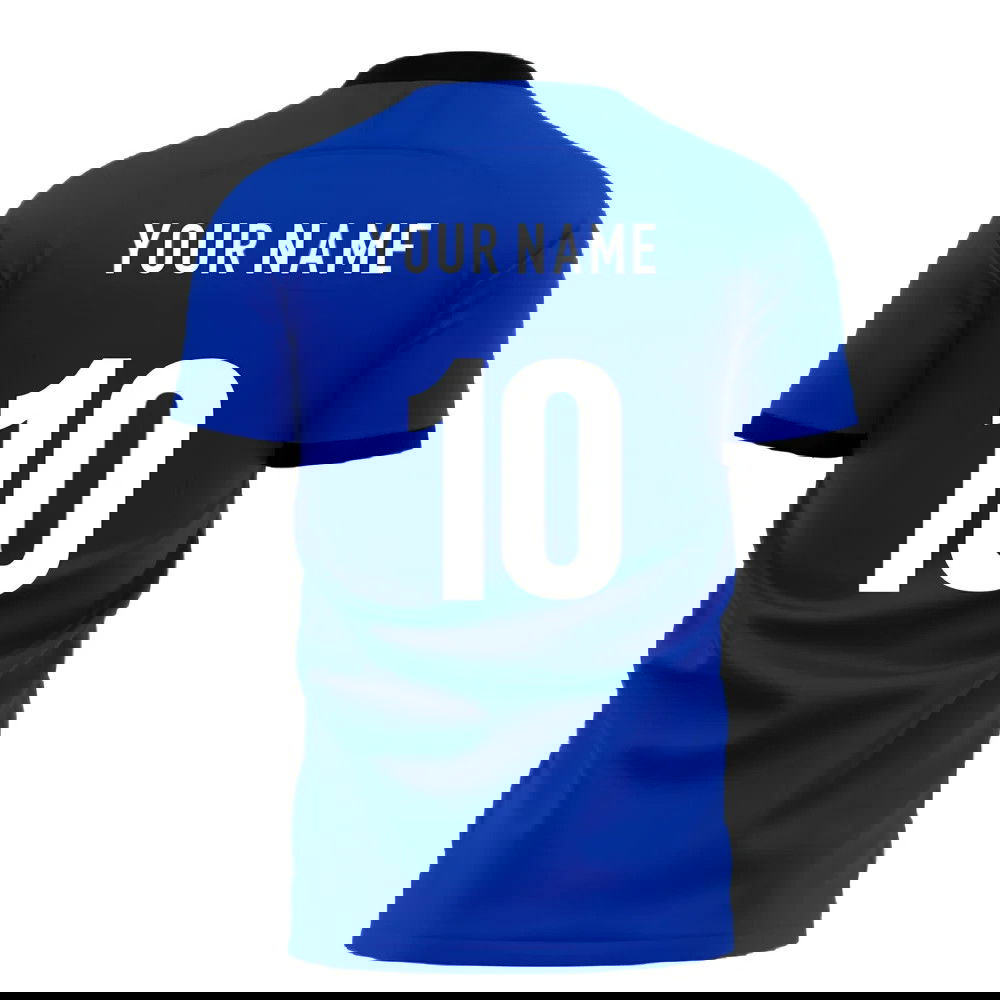  Inter 2025-2026 Training Concept Football Kit (Libero) (Your Name)