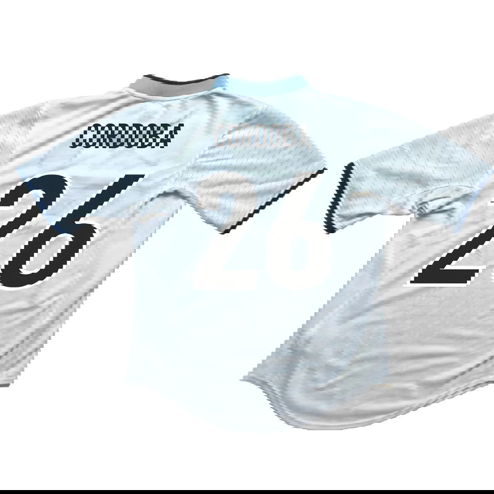 Inter Milan 1998-99 Away Shirt (XL) (Cordoba 26) (Excellent)